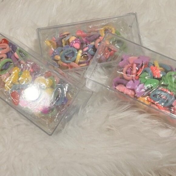 Elastics for hair - Picture 2 of 2